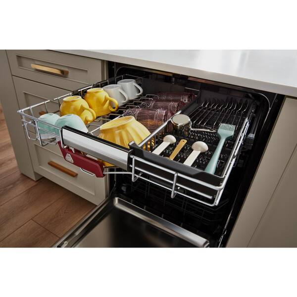 24 in. Stainless Steel Double Drawer Dishwasher