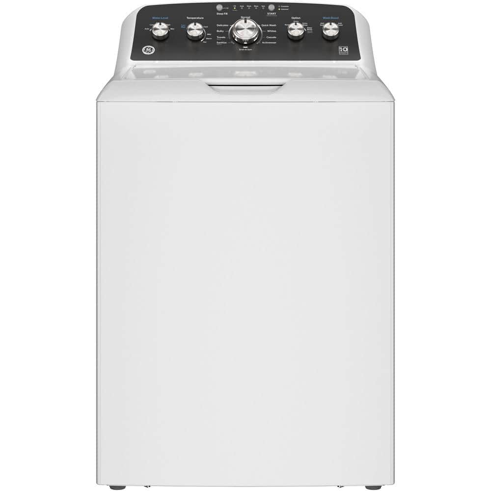 4.6 cu. ft. Top Load Washer in White with Cold Plus and Wash Boost