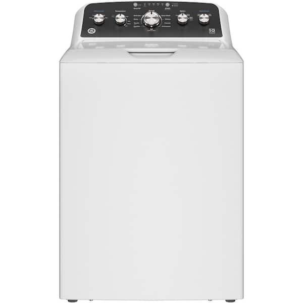 GE 4.6 cu. ft. Top Load Washer in White with Cold Plus and Wash Boost