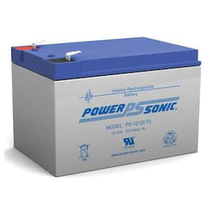 MIGHTY MAX BATTERY YTX9-BS Replacement for ATV Quad Motorcycle Scooter AGM  Battery MAX3421304 - The Home Depot