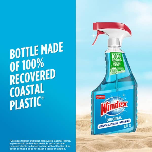 23 fl. oz. Original Glass Cleaner (4-Pack)