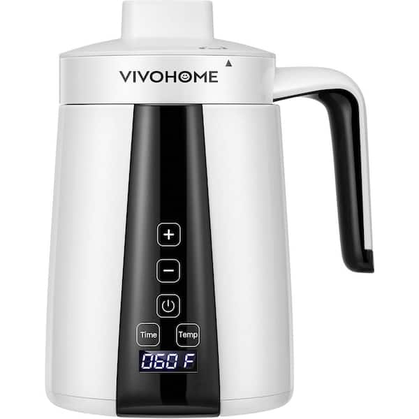 VIVOHOME Portable Herbal Butter Maker Machine, Herb Oil Tincture Infusion Decarboxylation Machine with LED Screen