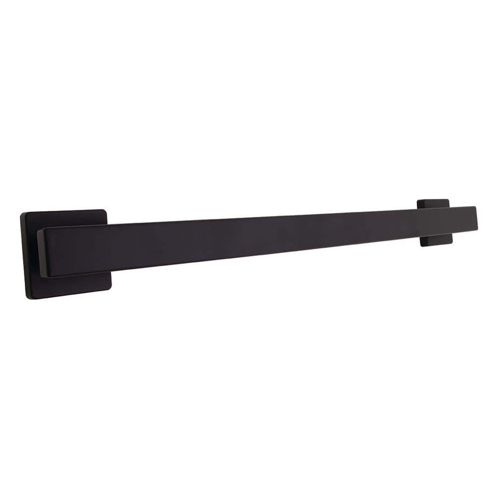 Speakman Lura 36 in. ADA Grab Bar in Matte Black SA250936MB The
