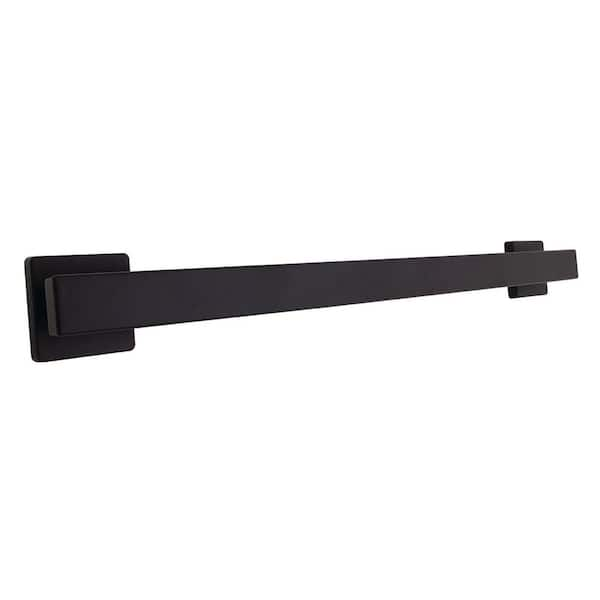 Speakman Lura 36 in. ADA Grab Bar in Matte Black SA-2509-36-MB - The ...