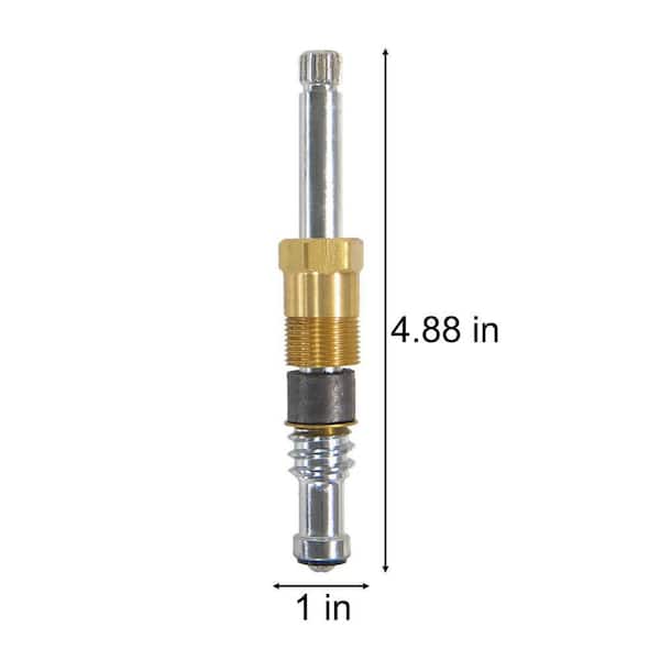 4 7/8 in. 20pt Broach Right Hand Stem for Speakman