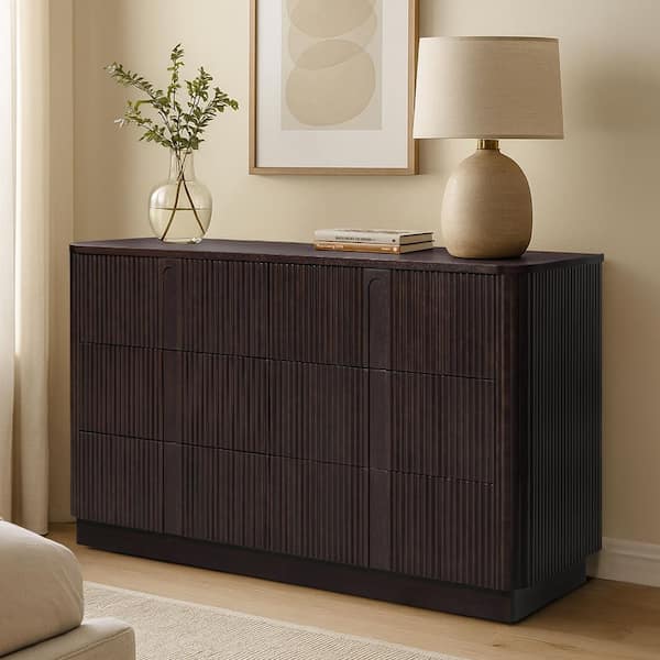 chinese dress ladies Amazon.com: Messenya Mid Century Modern 6-Drawer Dresser, 55 Inch Wide  Solid Wood Frame Chest, Walnut Finish, Beveled Design, Heavy-Duty Drawer  Glides, Storage Cabinet for Bedroom, Living Room, TV Stand : Home &