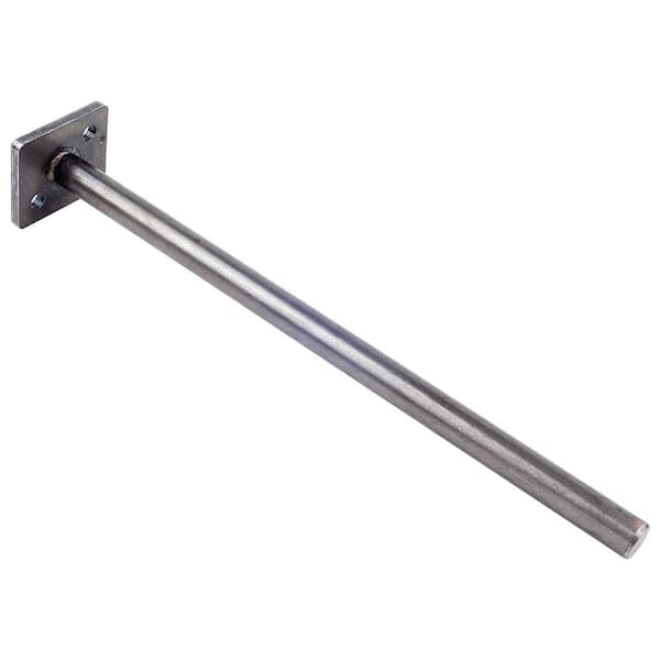 Floating Shelf 10 in. Steel Support Rod