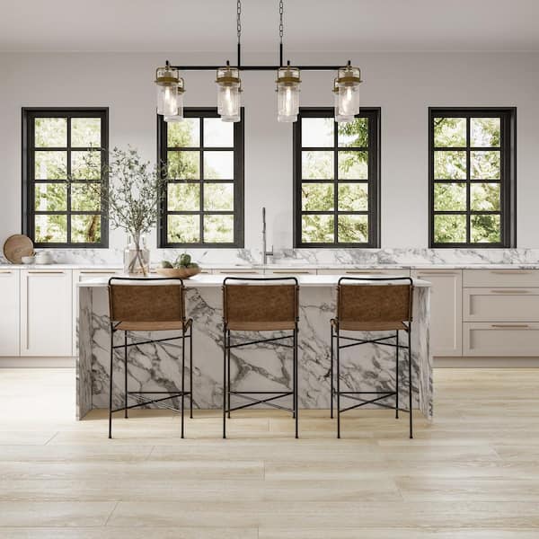 Timberline Rectangular 10 in. x 72 in. Honed Aspen Porcelain Tile (19.59 sq. ft./Case)
