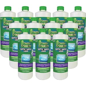 32 oz. Liquid Septic Saver Tank Treatment (12-Pack)