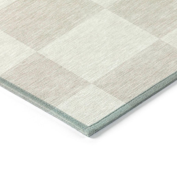 Chantille Machine Washable Indoor/Outdoor Abstract ACN2345 Ivory 2 ft. x 3 ft. Accent Rug
