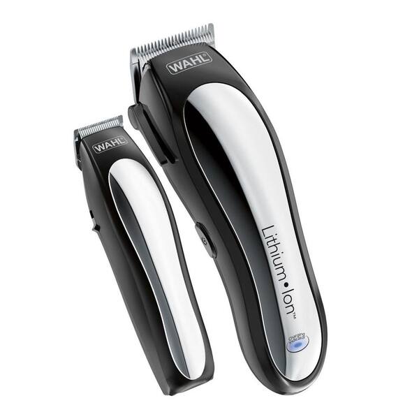 Wahl Lithium Ion Clipper Kit Silver