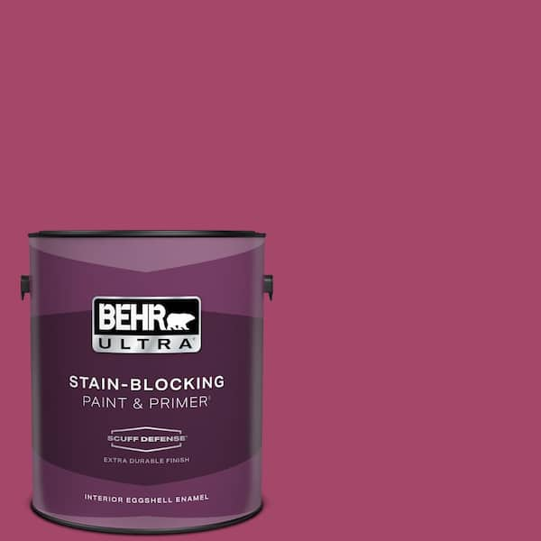 BEHR ULTRA 1 gal. Home Decorators Collection #HDC-SM14-1 Fuschia Flair Extra Durable Eggshell Enamel Interior Paint & Primer