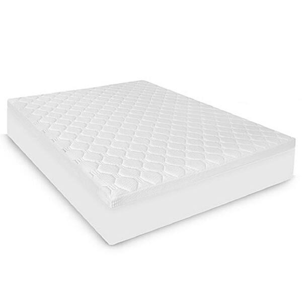 biopedic hybrid micro coil and memory foam mattress topper