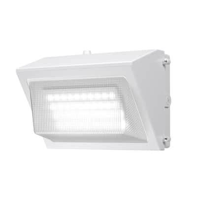PROBRITE 750-Watt Equivalent Integrated Outdoor LED Wall Pack, 11500 ...