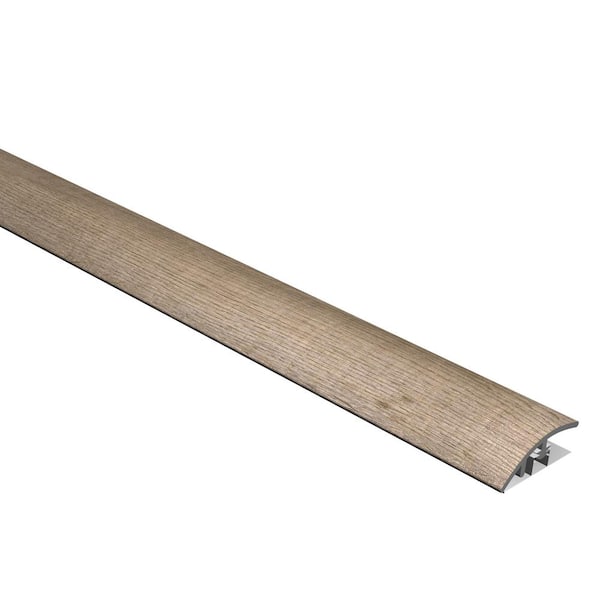 CALI Vinyl Pro Classic Nantucket Harbor 1/2 in. Thick x 1-3/8 in. Wide x 72-5/6 in. Length Vinyl Reducer