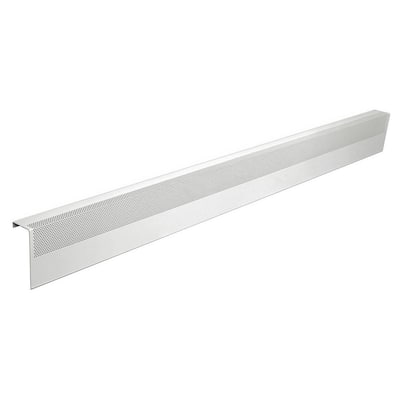 Baseboarders Basic Series Steel Easy Slip-On Baseboard Heater Cover ...