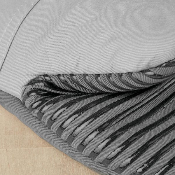 Beacon Cotton Gray Mini Oven Mitt (2-Pack)