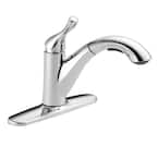 Delta Grant Pull Out offers Kitchen Faucet Chrome 16953-DST New In Box