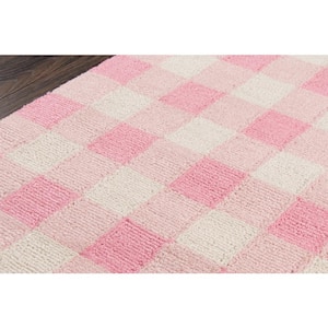 Geo Pink 2 ft. x 3 ft. Indoor Area Rug