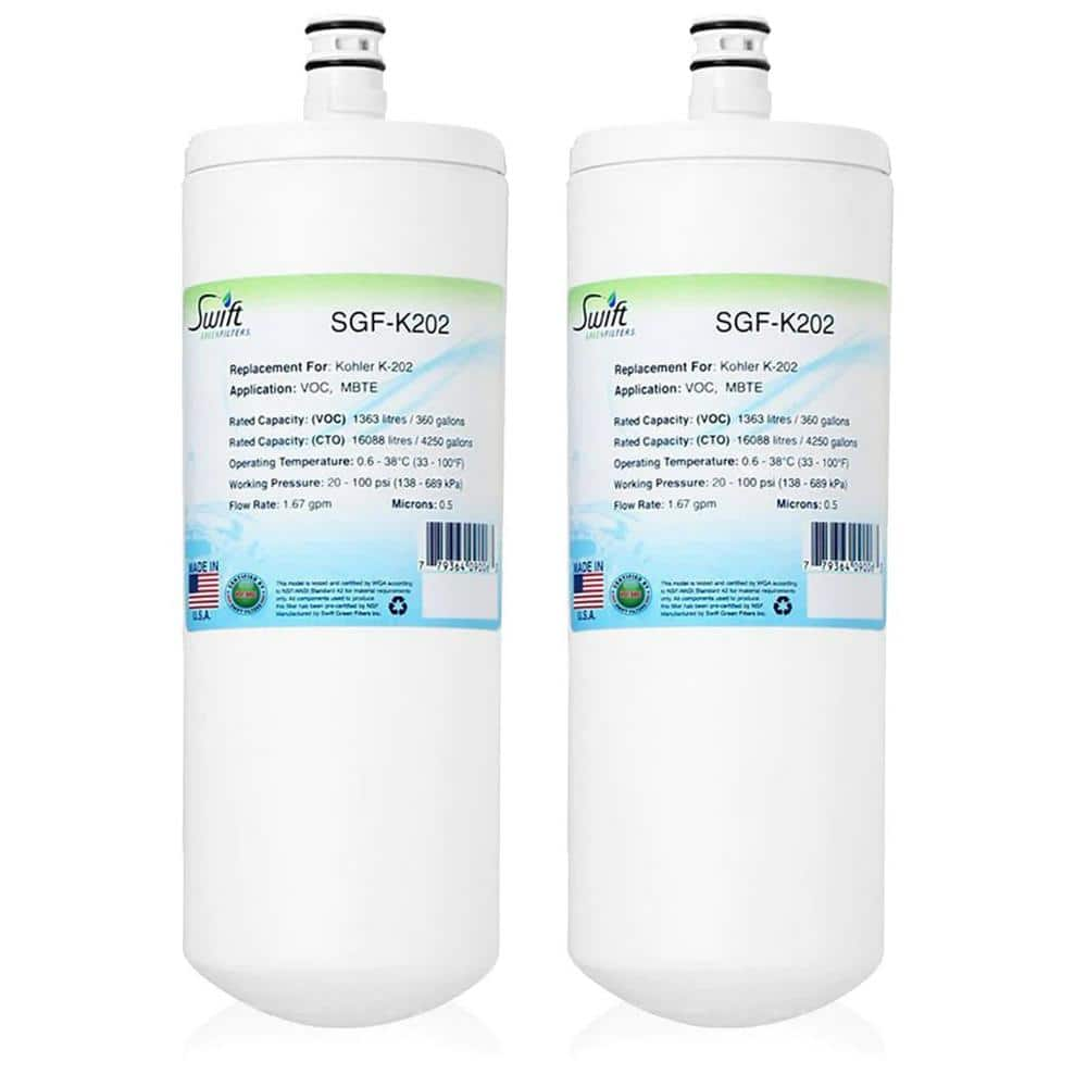 Swift Green Filters SGF-K202 Replacement Commercial Water Filter ...