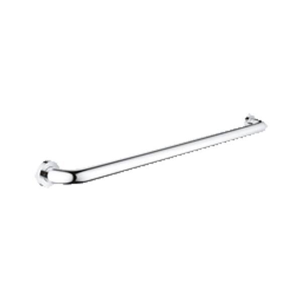 GROHE Essentials 36 in. Concealed Screw Grab Bar in StarLight Chrome