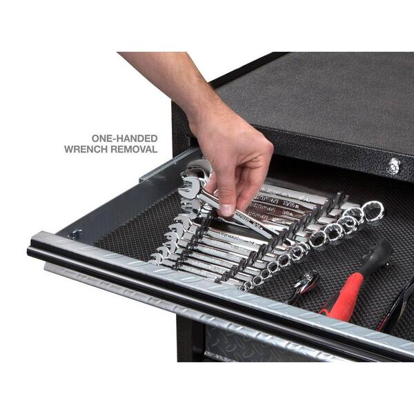 Wrench Pro by Ernst: Space-Saving Wrench Organizer for Efficient Toolbox  Storage