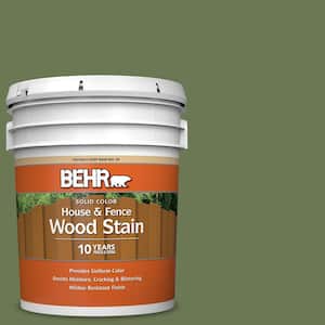 5 gal. #BIC-56 Jalapeno Solid Color House and Fence Exterior Wood Stain
