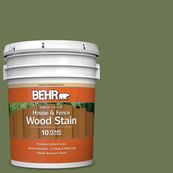5 gal. #BIC-56 Jalapeno Solid Color House and Fence Exterior Wood Stain