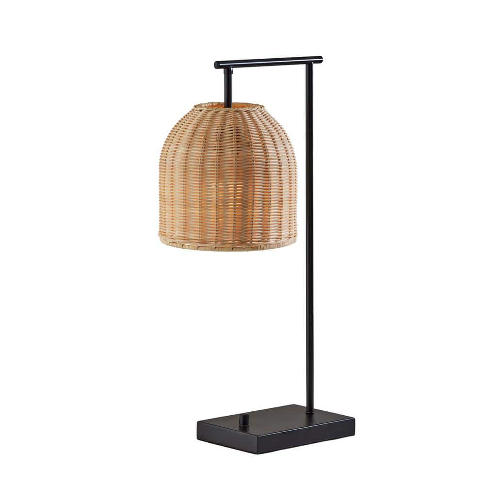 Bahama 24.5 in. Dark Bronze Table Lamp