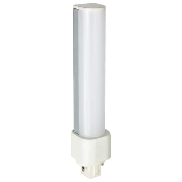 Sunlite 18-Watt Equivalent PLD Plug in Bypass 4 Pin G24Q Base LED Light Bulb, Warm White 3000K (1-Bulb)