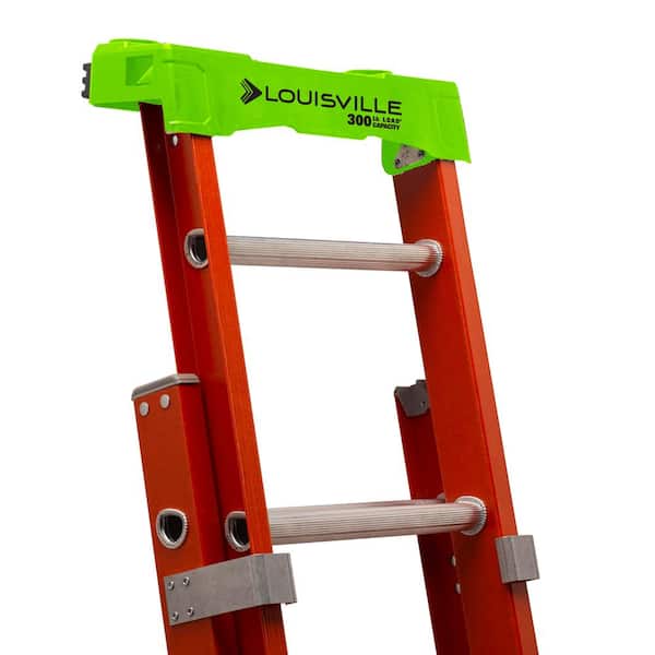 Louisville Fiberglass Extension Ladder