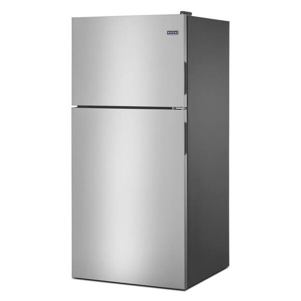 Maytag Top Mount Fridge (MRT118FFFZ) - Fingerprint Resistant Stainless Steel Maytag Top Mount Fridge (MRT118FFFZ) - Fingerprint Resistant Stainless Steel