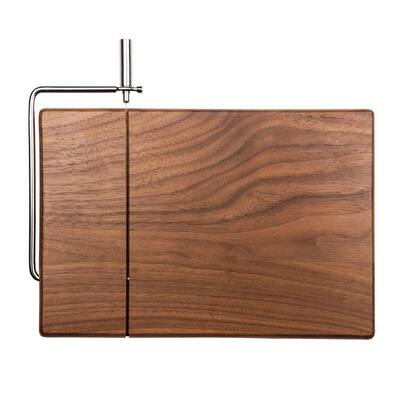 Meridian Black Walnut Cutting Board and Cheese Slicer