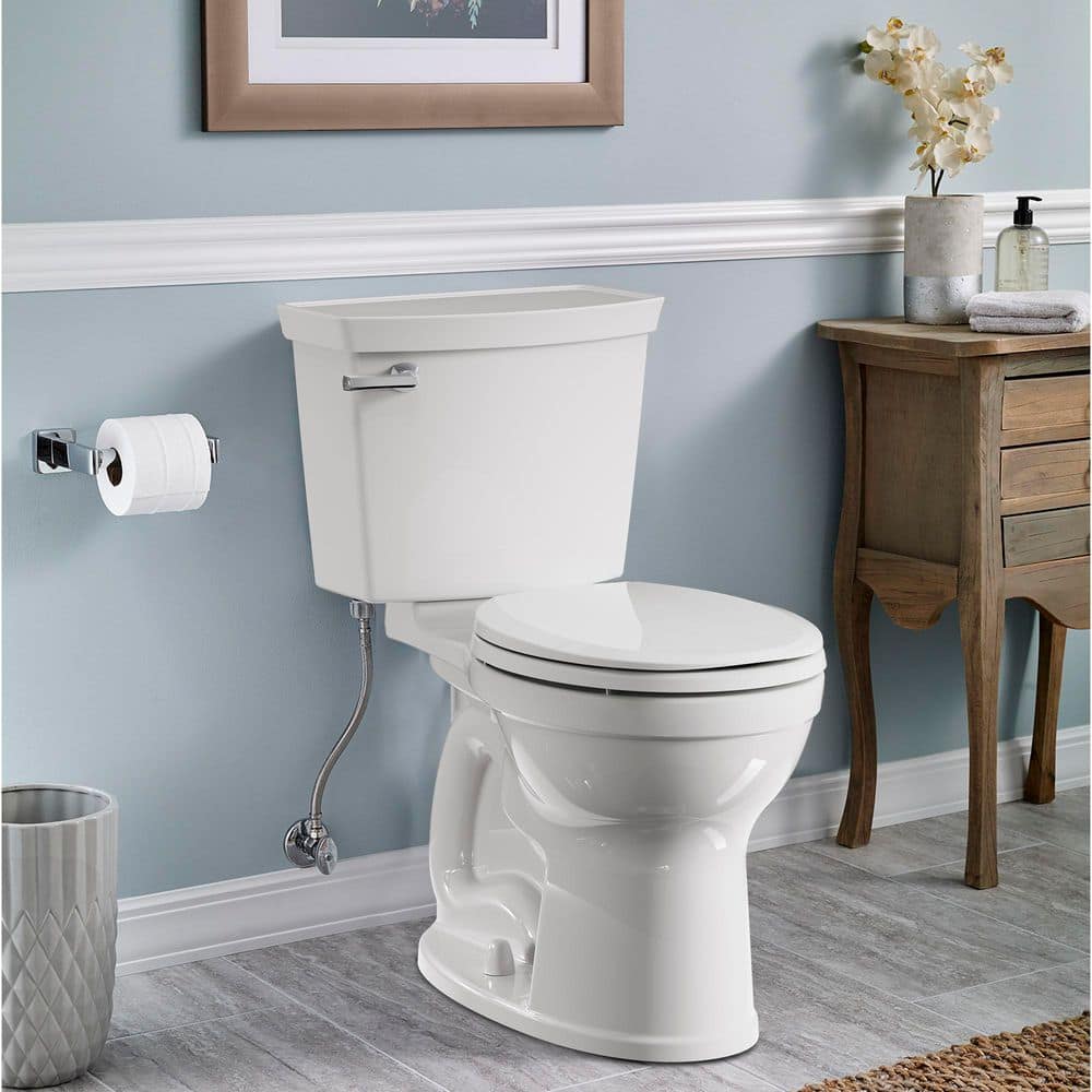 White Slow-Close Easy Lift-Off Elongated Toilet Seat