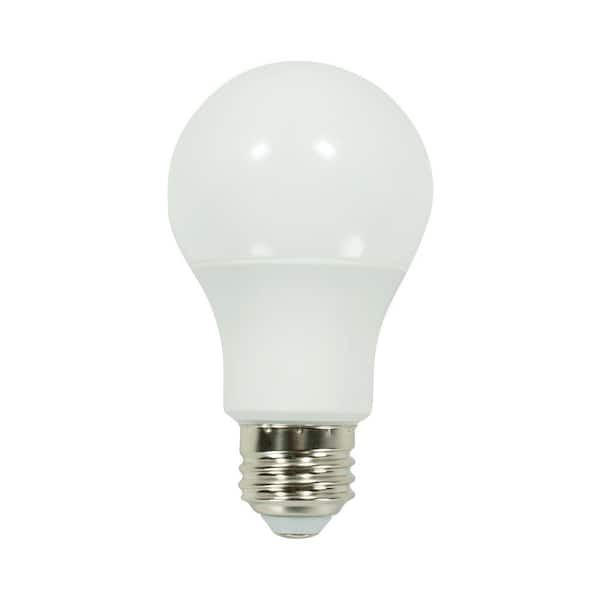 GT GT-Lite 100W Equivalent A19 3-Way LED Bulb 3500K Bright White, Energy Saving Light Bulb, Adjustable, 1 Bulb Included (6-Pack)