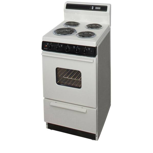 Unique Appliances Prestige 20 in. 1.6 cu. ft. Electric Range with  Convection Oven in Stainless Steel UGP-20V EC S/S - The Home Depot
