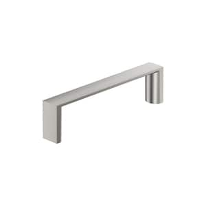 Metro 3 in. Center-to-Center Modern Satin Nickel Bar Cabinet Pull