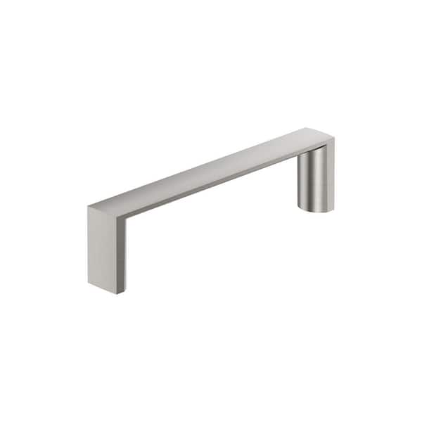 Amerock Metro 3 in. Center-to-Center Modern Satin Nickel Bar Cabinet Pull