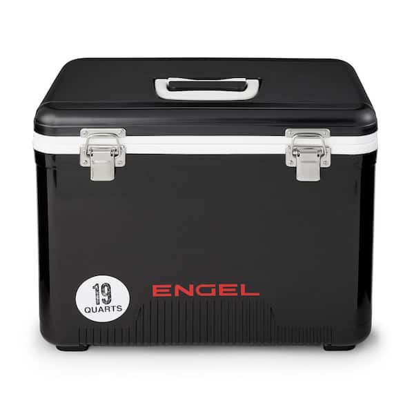 ENGEL 13 Qt Leak-Proof Compact Insulated Drybox Cooler - Tan