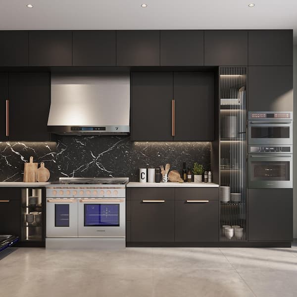 30 in. Electric Built-in Microwave Speed Oven in Stainless Steel with Air Fryer