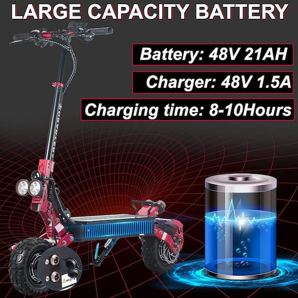 Scooter électrique immatriculable 1200W, avec batterie amovible au lithium:  E-MOBILITY CITY 50
