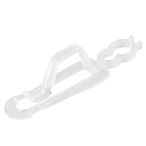 Clear Outdoor Universal Christmas Light Clips (Set of 300)