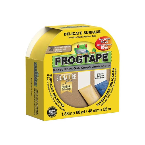 Delicate Surface 1.88 in. x 60 yds. Painter's Tape with PaintBlock