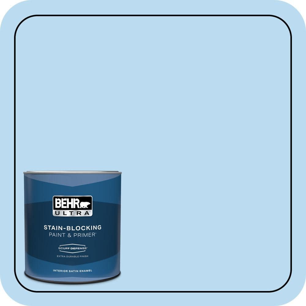 1 qt. #P510-1 Greek Isles Extra Durable Satin Enamel Interior Paint & Primer price history on PriceWatchPro
