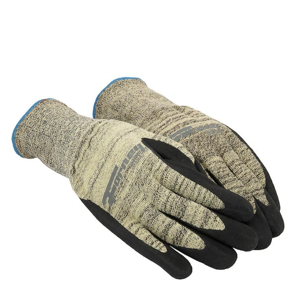 Forney Size M Nitrile Coated Cut 3 Resistant Gloves
