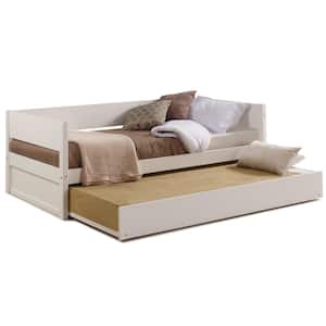 Tribeca White Twin Size Daybed with Trundle