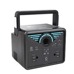 Phoenix 200 Portable Modified Sine Wave Station, 189Wh Solar Generator, Li Backup Supply with Quick Charge USB