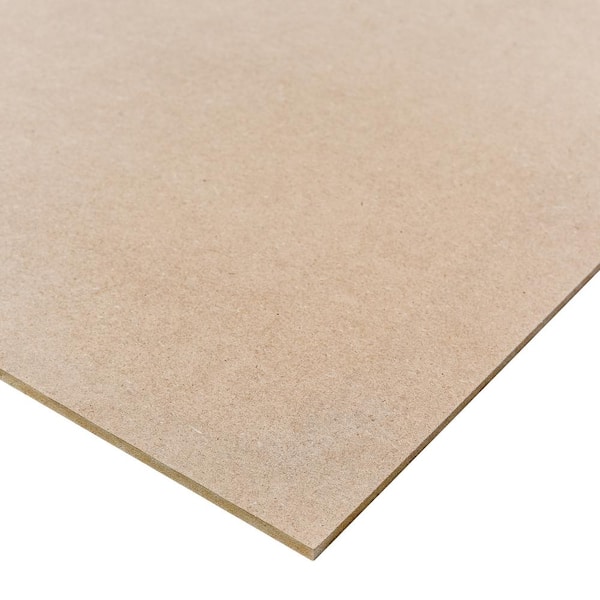 1/2 in. x 2 ft. x 4 ft. Medium Density Fiberboard Project Panel