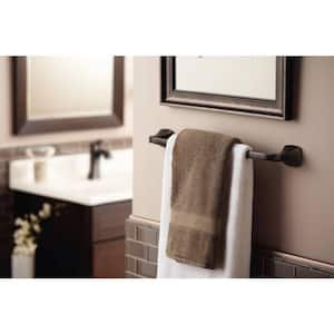 Voss 24 in. Towel Bar in Oil Rubbed Bronze