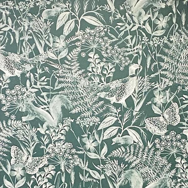 Arthouse Ashdown Meadow Green Wallpaper 923705 - The Home Depot